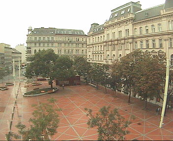 Livebild Webcam Wallensteinplatz Wien (1 Minuteninterval)